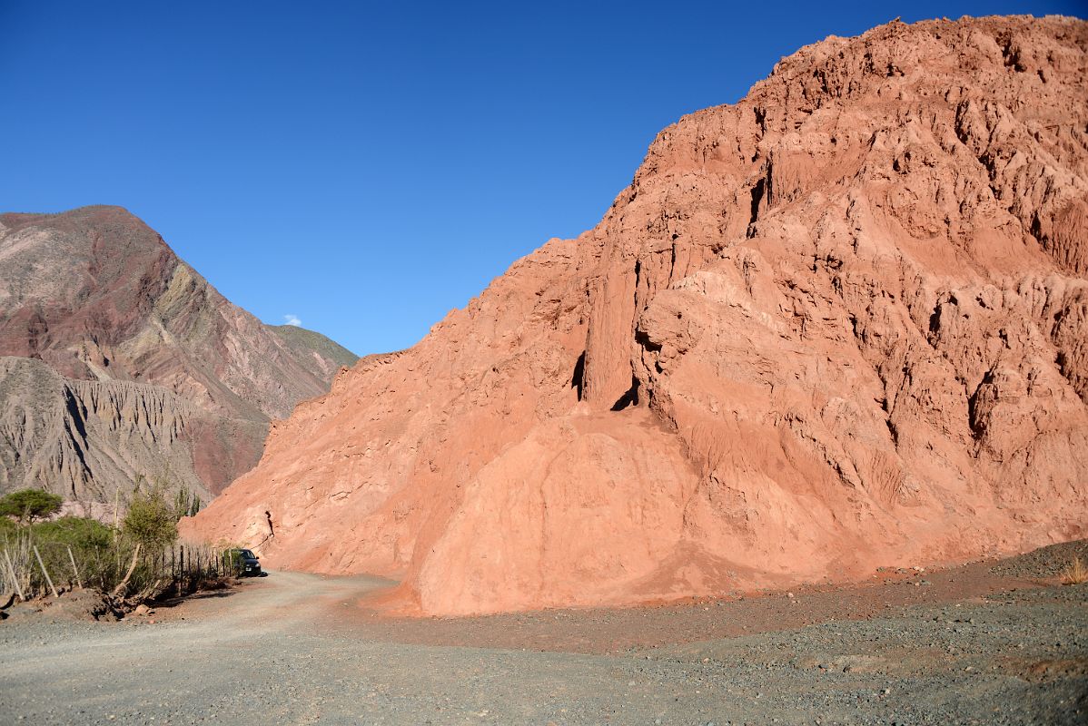 42 The Trail Of Paseo de los Colorados Contours Around A Trail Above Purmamarca